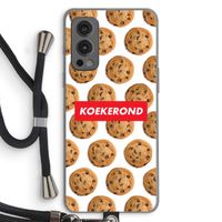 Koekerond: OnePlus Nord 2 5G Transparant Hoesje met koord