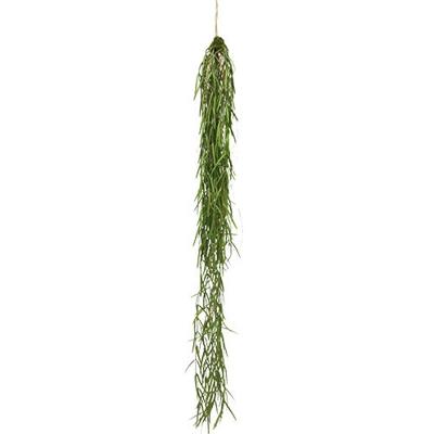 Kunst Hanging Sprengeri bush green - 94 cm - Nova nature