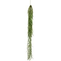 Kunst Hanging Sprengeri bush green - 94 cm - Nova nature
