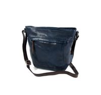 HIGHLAND PARK dames schoudertas navy - thumbnail