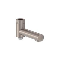 Baduitloop MAY Voor Regendoucheset 1/2" Aansluiting Geborsteld Nickel PVD