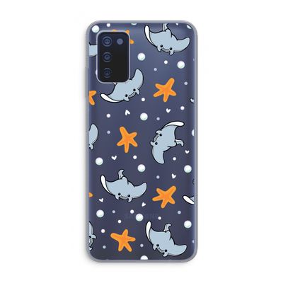 Manta: Samsung Galaxy A03s Transparant Hoesje