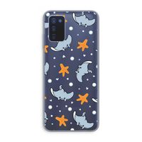Manta: Samsung Galaxy A03s Transparant Hoesje