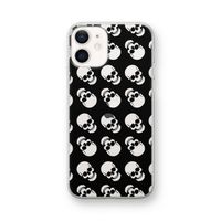 Musketon Skulls: iPhone 12 mini Transparant Hoesje