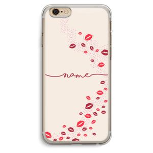 Kusjes: iPhone 6 Plus / 6S Plus Transparant Hoesje