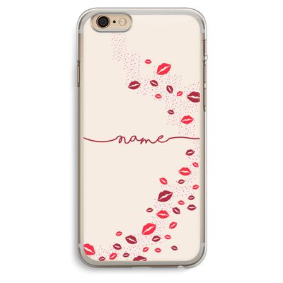 Kusjes: iPhone 6 Plus / 6S Plus Transparant Hoesje