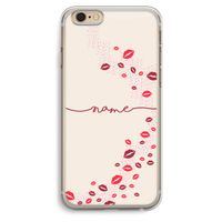 Kusjes: iPhone 6 Plus / 6S Plus Transparant Hoesje
