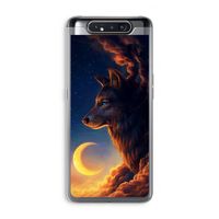 Night Guardian: Samsung Galaxy A80 Transparant Hoesje