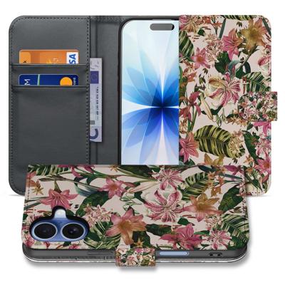 Flowers Hoesje Voor iPhone 17 | Book Case