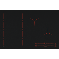 AEG 6000 Pure FlexBridge inductiekookplaat, SaphirMatt® Pure, 80 cm PI6000S80