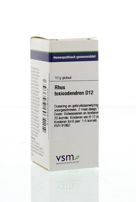 VSM Rhus toxicodendron D12 (10 gr)