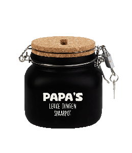 Luxe Spaarpot Papa