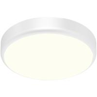 LED Plafondlamp met Sensor + Dag en Nacht Sensor - Brinton Gruna - 20W 2000lm - Natuurlijk Wit 4000K - IP54 - Opbouw - Rond - Wit LED Plafondlamp met Sensor + Dag en Nacht Sensor - Brinton Gruna - 20W 2000lm - Natuurlijk Wit 4000K - IP54 - Opbouw - Rond - Wit