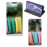 OPPO A73 5G Flip Style Cover Macarons - thumbnail