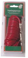 Nylon vastlegspiraal maximum 4 meter - Gebr de boon