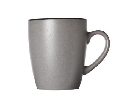 Cosy & Trendy Mokken met Oor - Speckle Grijs - 350 ml - 6 stuks