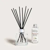 Maison Berger Paris parfumverspreider cube black angelica 100 ml