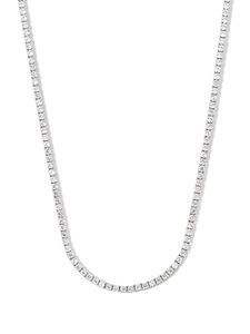 Hatton Labs collier en argent sterling serti de cristaux