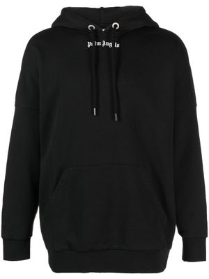 Palm Angels hoodie à logo imprimé - Noir