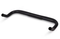 8bar Bullhorn Stuur 31.8 mm - Zwart