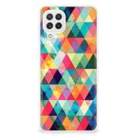 Samsung Galaxy A22 4G | M22 | TPU bumper | Geruit