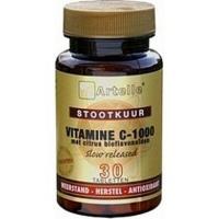 Artelle Stootkuur Vitamine C-1000 Tabletten Slow Released 30 Tab
