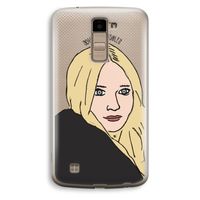 Ashley: LG K10 (2016) Transparant Hoesje