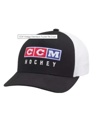 Ccm Vintage Meshback Trucker Cap (zwart) Jr.