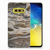 Samsung Galaxy S10e | TPU | Siliconen hoesje | Steen