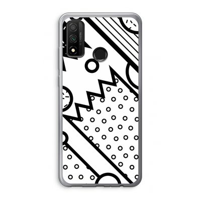 Pop Art #4: Huawei P Smart (2020) Transparant Hoesje