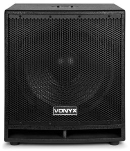 Vonyx VX880BT Vrijstaand PA-geluidssysteem 1000 W Zwart