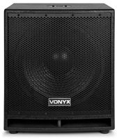 Vonyx VX880BT Vrijstaand PA-geluidssysteem 1000 W Zwart - thumbnail