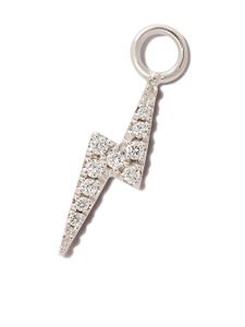 MARIA TASH breloque en or blanc 18ct - Argent