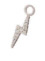 MARIA TASH breloque en or blanc 18ct - Argent