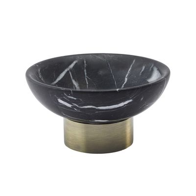 Aquanova Nero Zeepschaal Zwart NERSDI-09