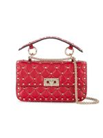 Valentino Garavani sac à main Rockstud Spike - Rouge Valentino Garavani sac à main Rockstud Spike - Rouge