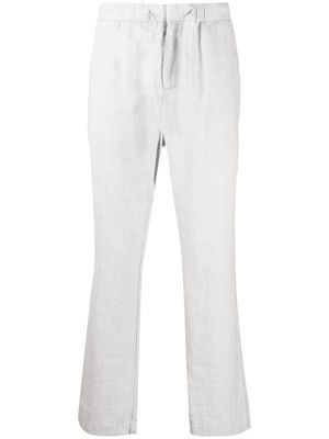 Frescobol Carioca pantalon à coupe droite - Gris