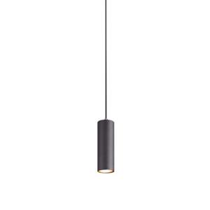 Trio Hanglamp Marley pendel mat zwart 312400132