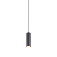 Trio Hanglamp Marley pendel mat zwart 312400132