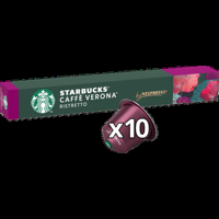 Starbucks® by Nespresso® Caffe Verona 10 Koffiecups bij Jumbo