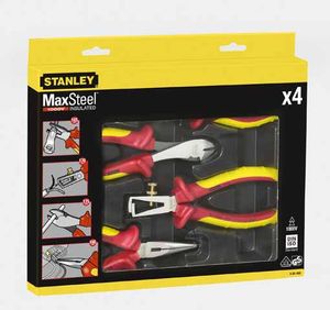 Stanley handgereedschap VDE Tangenset 4delig - 4-84-489