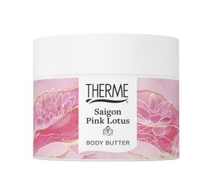 Saigon pink lotus body butter