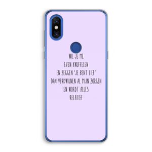 Relatief: Xiaomi Mi Mix 3 Transparant Hoesje