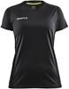 Craft 1910143 Evolve Tee Wmn - Black - XXL