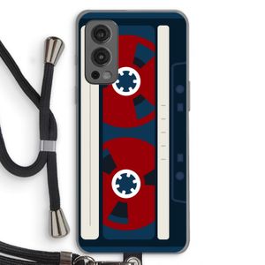 Here's your tape: OnePlus Nord 2 5G Transparant Hoesje met koord