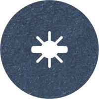 Bosch Accessoires X-LOCK Fiberschijf, 125mm, G 36, R574, Best for Metal - 1 stuk(s) - 2608619160