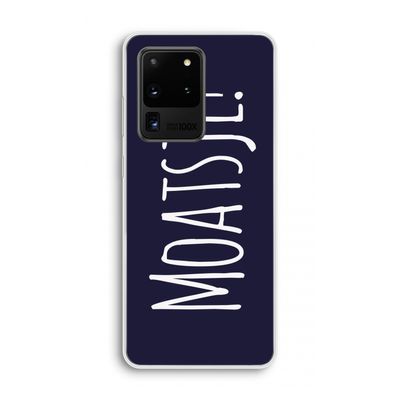 Moatsje!: Samsung Galaxy S20 Ultra Transparant Hoesje