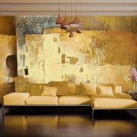 Zelfklevend fotobehang - Gouden rariteit, Abstract, 490x280, premium print