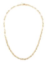 Lizzie Mandler Fine Jewelry collier en or 18ct pavé de diamants