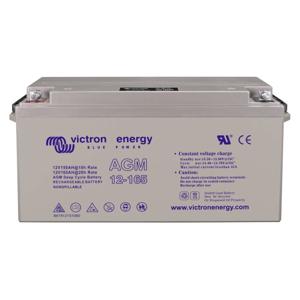 Victron Energy 12V/165Ah AGM Deep Cycle Batt. (M8) Loodaccu 12 V 165 Ah Loodgel (b x h x d) 485 x 227 x 176 mm M8-schroefaansluiting Onderhoudsvrij